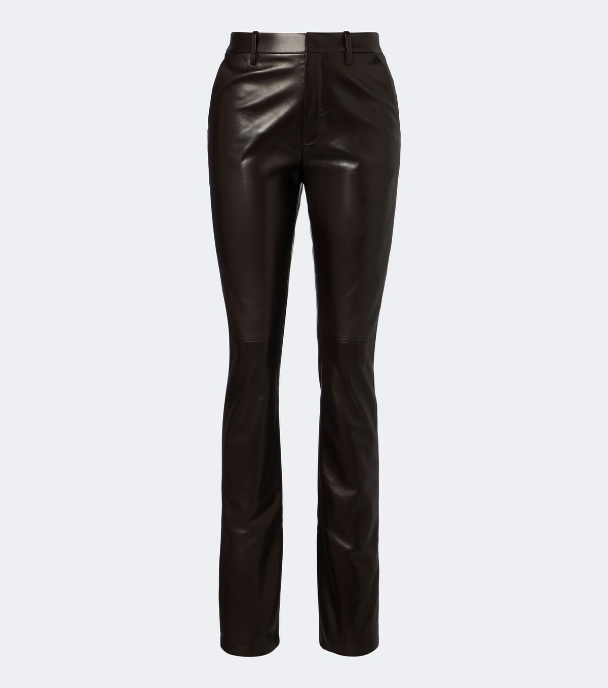 Ralph Lauren Collection Leather slim pants