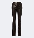 Ralph Lauren Collection Leather slim pants