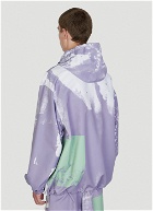 OAMC - Biv Hooded Jacket in Purple