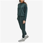 Girlfriend Collective Women's ReSet Slim Straight Joggers in Moss