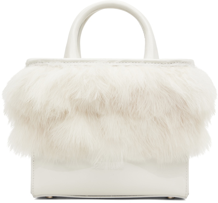 Photo: Blumarine White Feather Bag