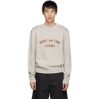 Loewe Grey Right On Time Sweater