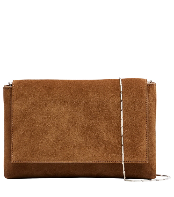 Photo: Nour Hammour Zeina suede shoulder bag
