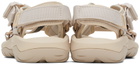 Teva Off-White Hurricane Verge Sandals