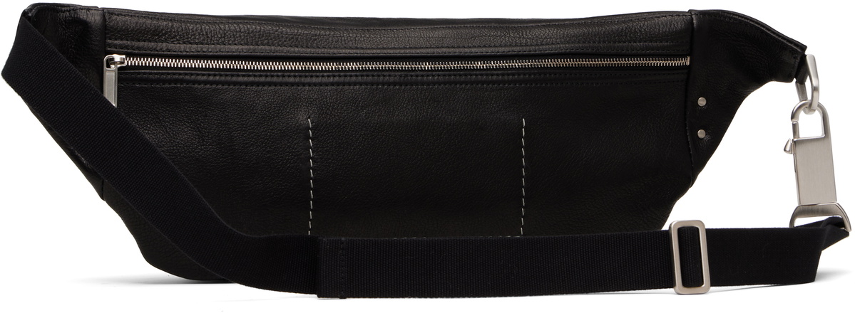 Rick Owens Black Concordians Bumbag Pouch