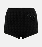 Simone Rocha - Embellished shorts