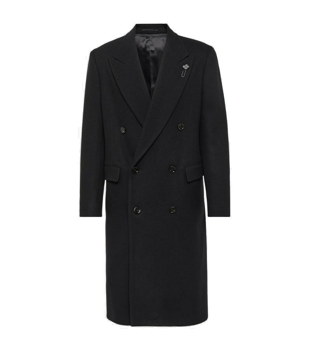 Lardini | Wool Double-Breasted Sportcoat main image 1