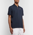 Nike Tennis - Heritage Cotton-Blend Piqué Tennis Polo Shirt - Blue