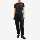 The North Face Women's Simple Dome Short Sleeve T-Shirt in TNF Black