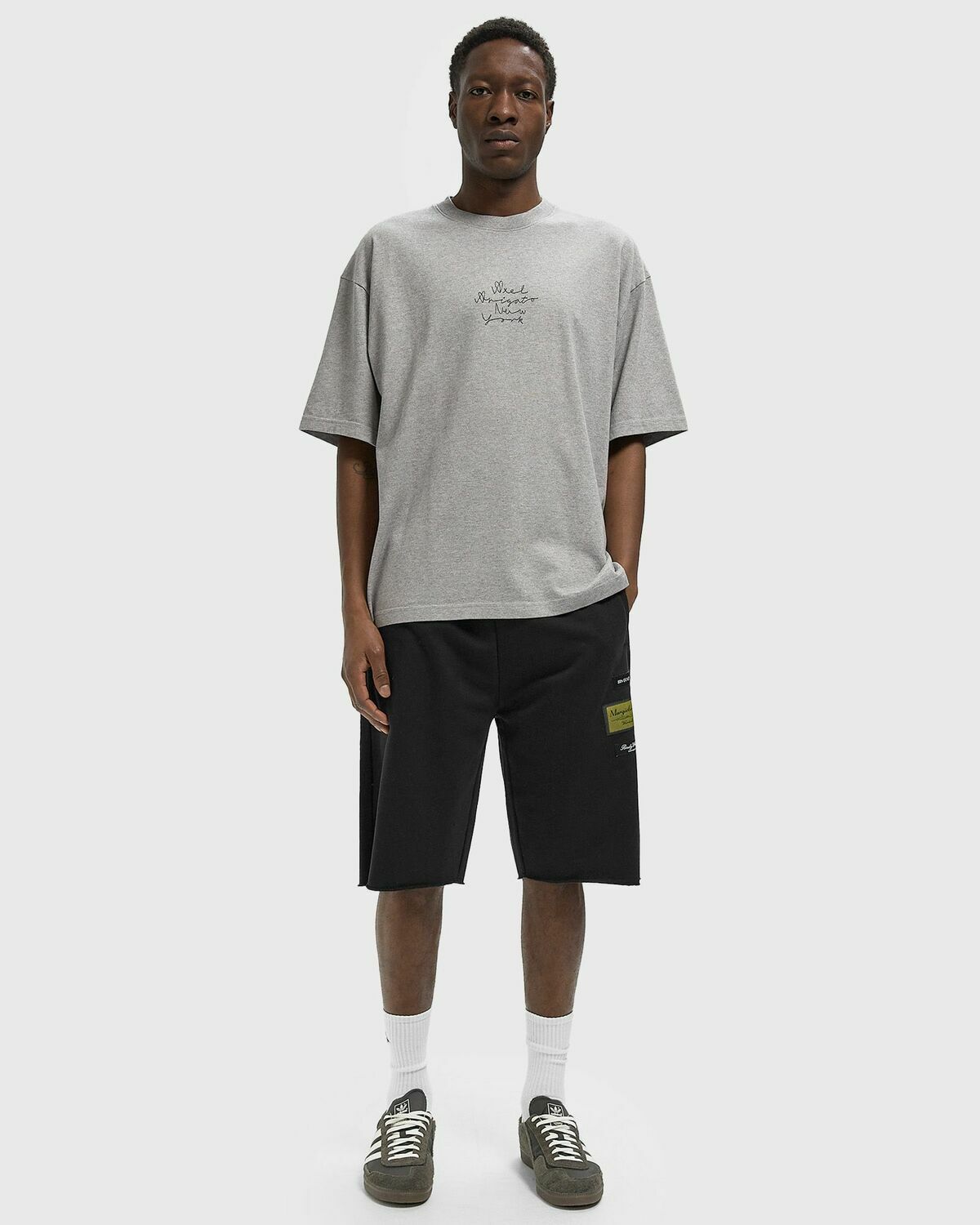 Maison Margiela MM6 SHORTS Black Mens Casual Short