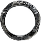 Chin Teo SSENSE Exclusive Concrete Ring