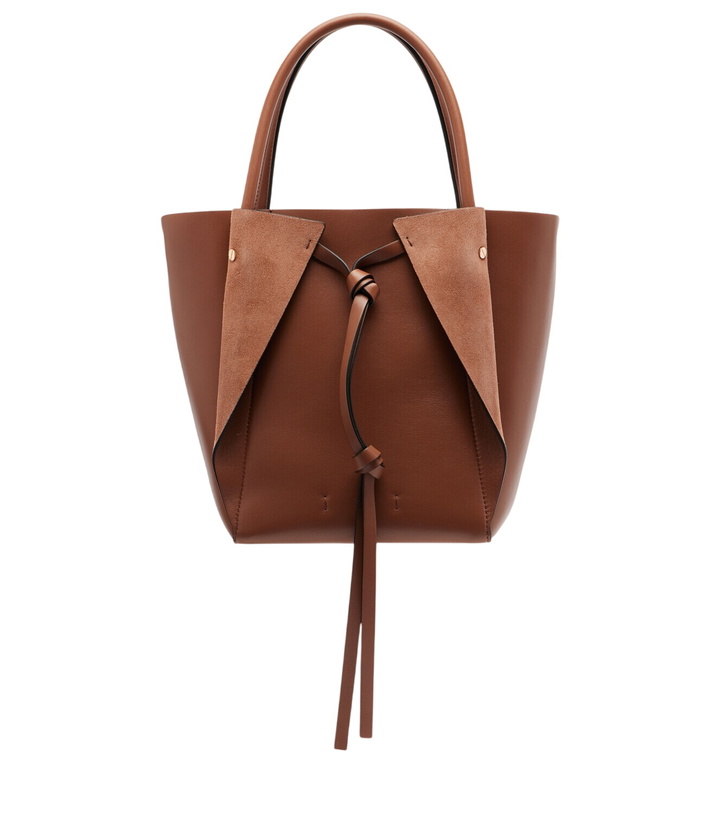 Photo: Gabriela Hearst Marija Small leather tote bag