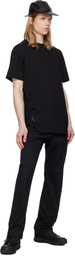POST ARCHIVE FACTION (PAF) Black 8.0 Center T-shirt