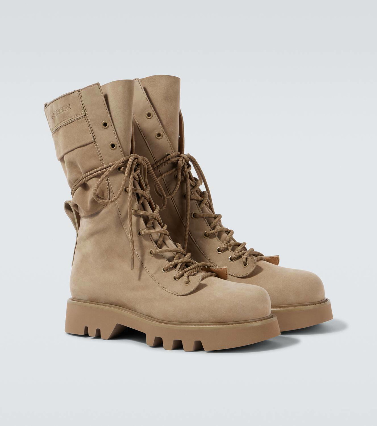 JW Anderson Leather combat boots JW Anderson