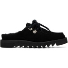 Toga Virilis Black AJ1527 Slip-on Loafers