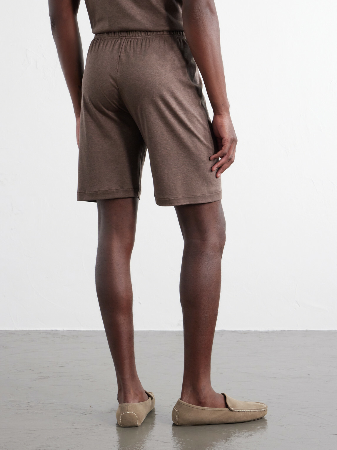Zimmerli - Sea Island Cotton-Jersey Pyjama Set - Brown
