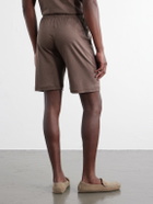 Zimmerli - Sea Island Cotton-Jersey Pyjama Set - Brown
