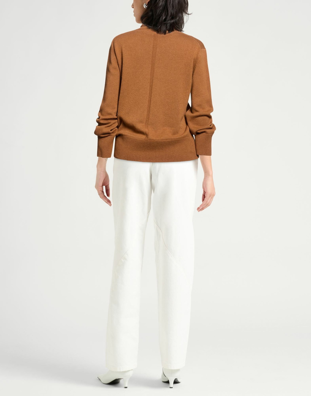 Annagreta Womens Turtleneck Light brown