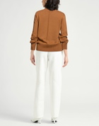 Annagreta Womens Turtleneck Light brown