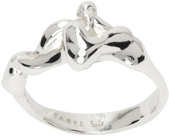 Photo: FARIS Silver Lava Ring