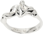 FARIS Silver Lava Ring