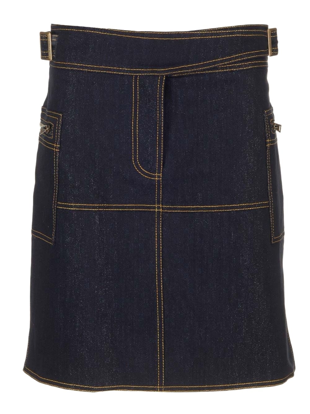 【関税&送料込】Etro Silk Mini Skirt Etro - Ecru Paisley Patterned Mini Silk Skirt