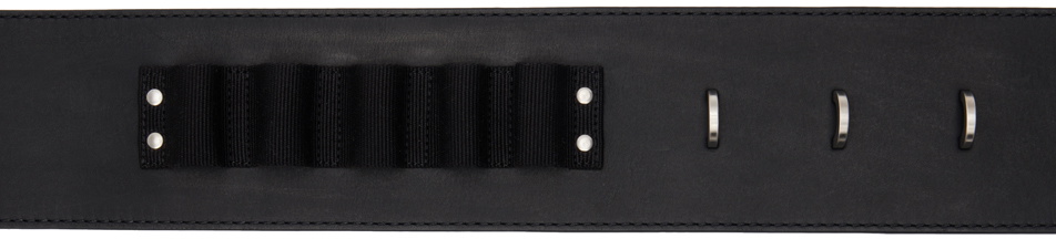 Rick Owens Black Porterville Cargo Belt