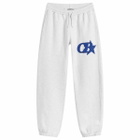 END. x Cole Buxton Cb Star Sweatpants in Light Grey Marl