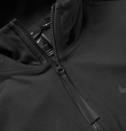 Nike - Sportswear Tech Pack Stretch-Jersey Zip-Up Hoodie - Black