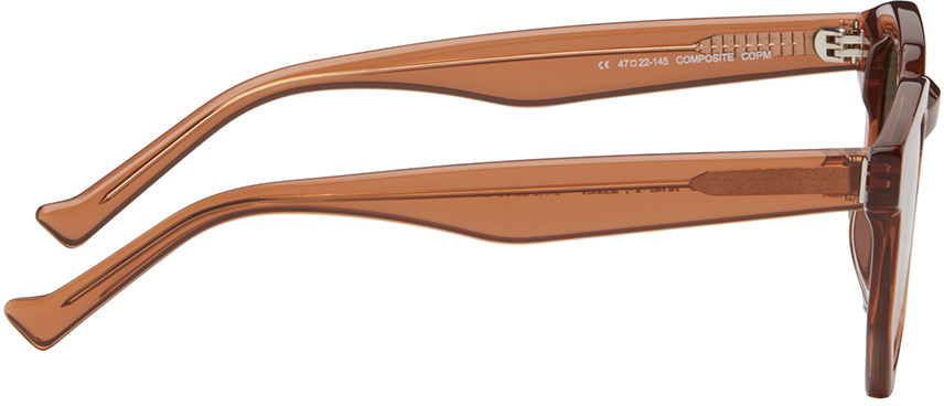 Grey Ant Brown Composite Sunglasses