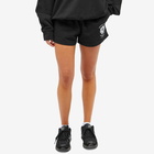 Sporty & Rich Women's Hotel Disco Shorts in Black/White