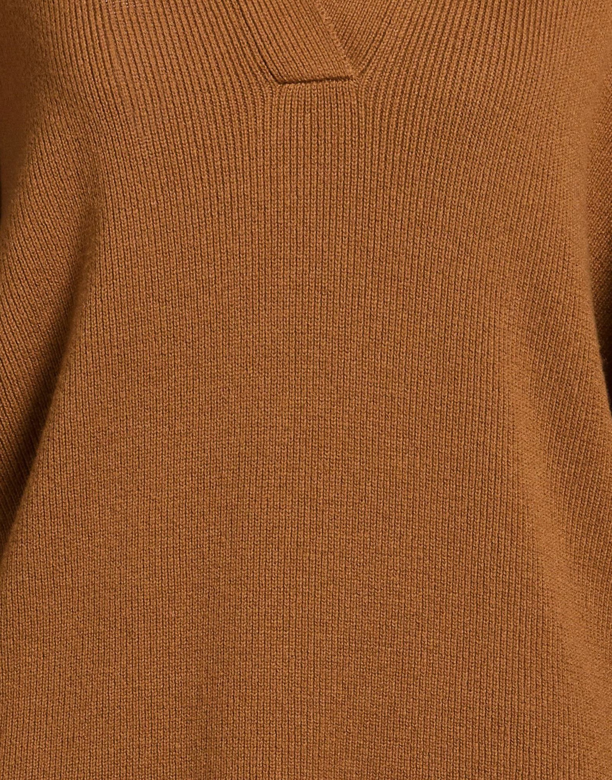 Fforme Womens Sweater Camel