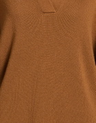 Fforme Womens Sweater Camel