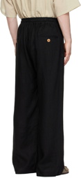 COMMAS Black Wide-Leg Trousers