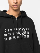 MM6 MAISON MARGIELA - Logo Cotton Hoodie