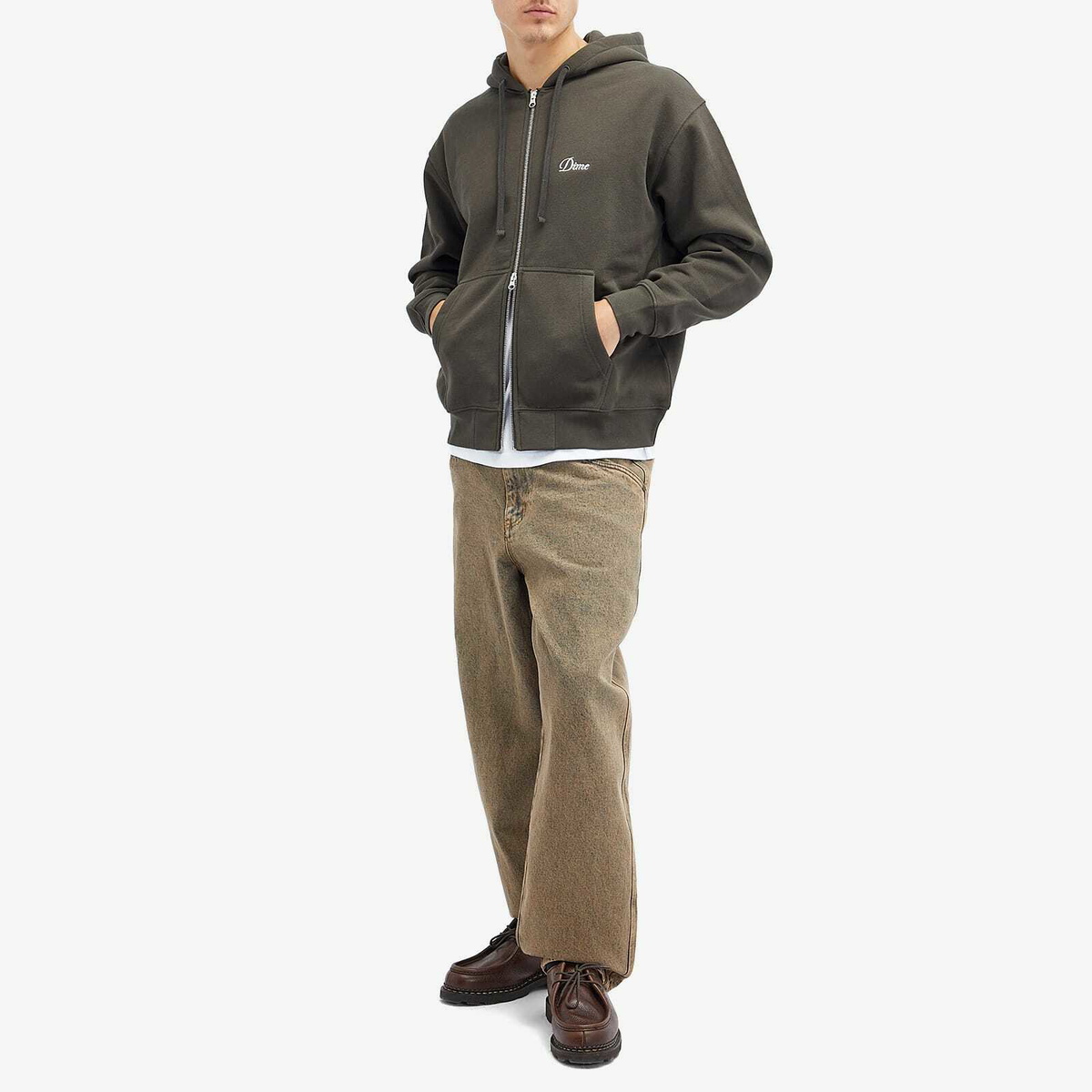 【DIME】Final Hoodie / Vintage Black Dime Final Hoodie - Vintage Black – Ninetimes Skateshop
