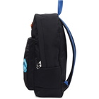 Kenzo Black Icon Patch Backpack