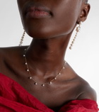 Sophie Bille Brahe Lou Lou 14kt gold necklace with freshwater pearls