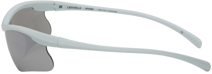 Lexxola SSENSE Exclusive Gray Storm Sunglasses