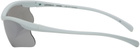 Lexxola SSENSE Exclusive Gray Storm Sunglasses