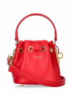 ALEXANDRE VAUTHIER - Mini Bbag Leather Bucket Bag