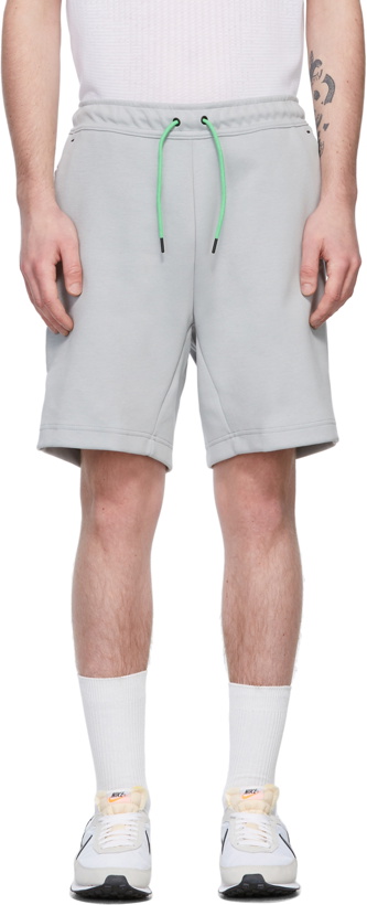 Photo: Nike Grey Jersey Shorts