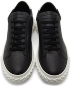 Giuseppe Zanotti Black Blabber Sneakers