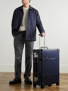 Globe-Trotter - Centenary 30&quot; Leather-Trimmed Suitcase