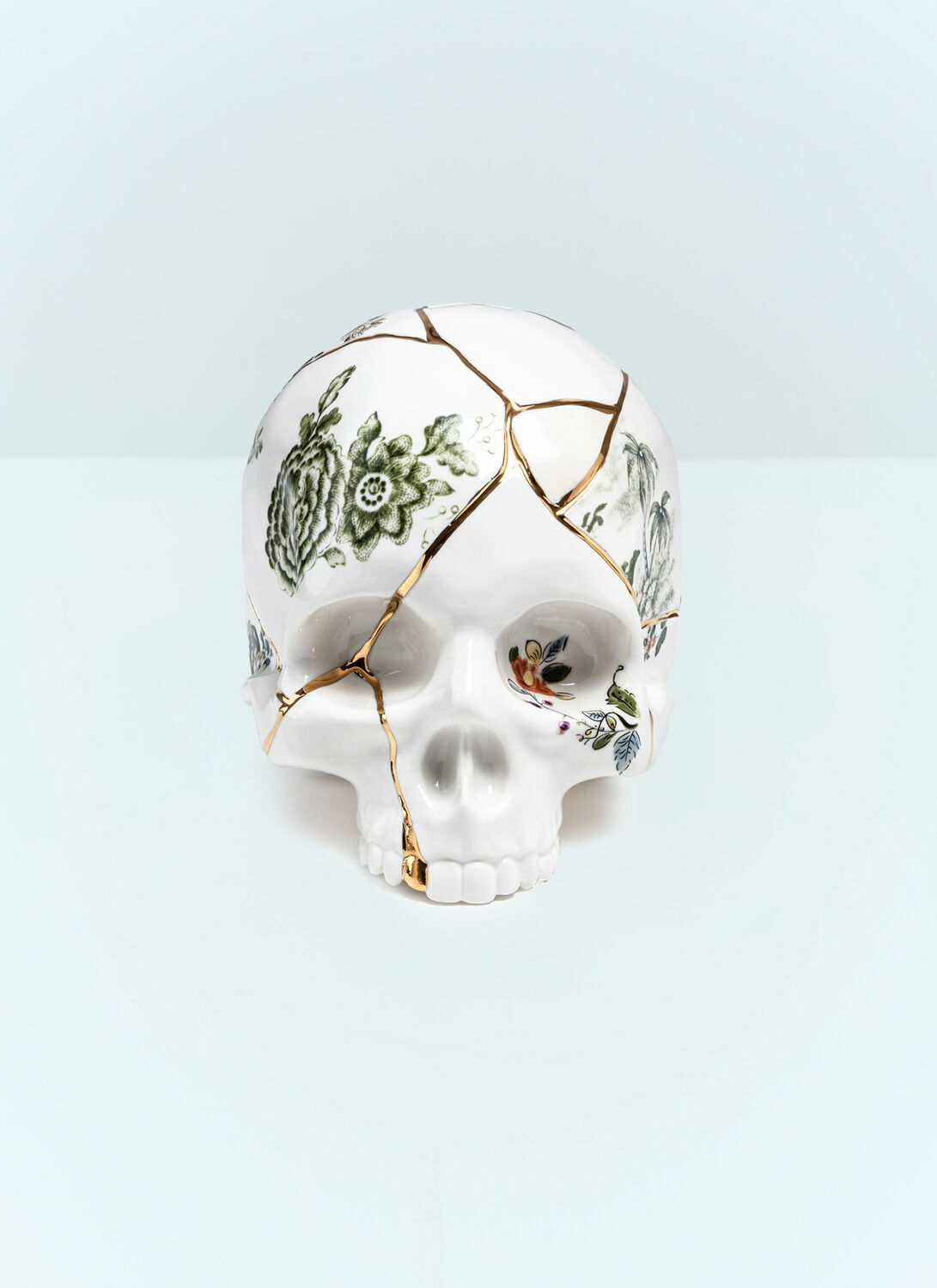 Seletti Kintsugi Skull