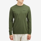 Patagonia Men's Long Sleeve P-6 Logo Responsibili-T-Shirt in Torrey Pine Green
