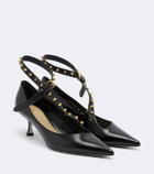 Fendi Fendi Vertigo studded leather pumps
