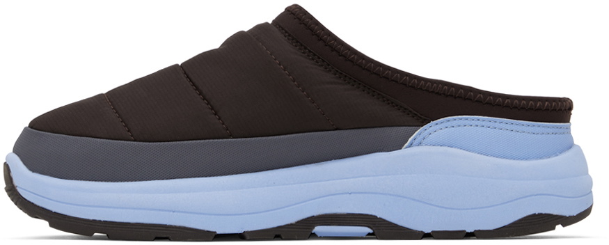 Suicoke SSENSE Exclusive Brown Pepper-LO-ab Loafers
