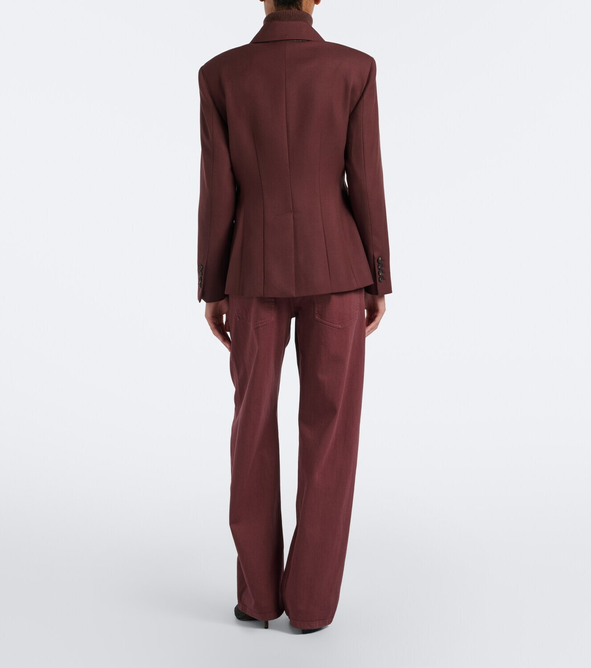 Brunello Cucinelli Monili barrel-leg jeans
