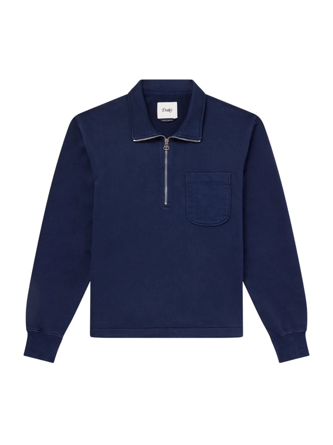 Moncler Gamme Bleu Chevron Crew Sweat Moncler Gamme Bleu